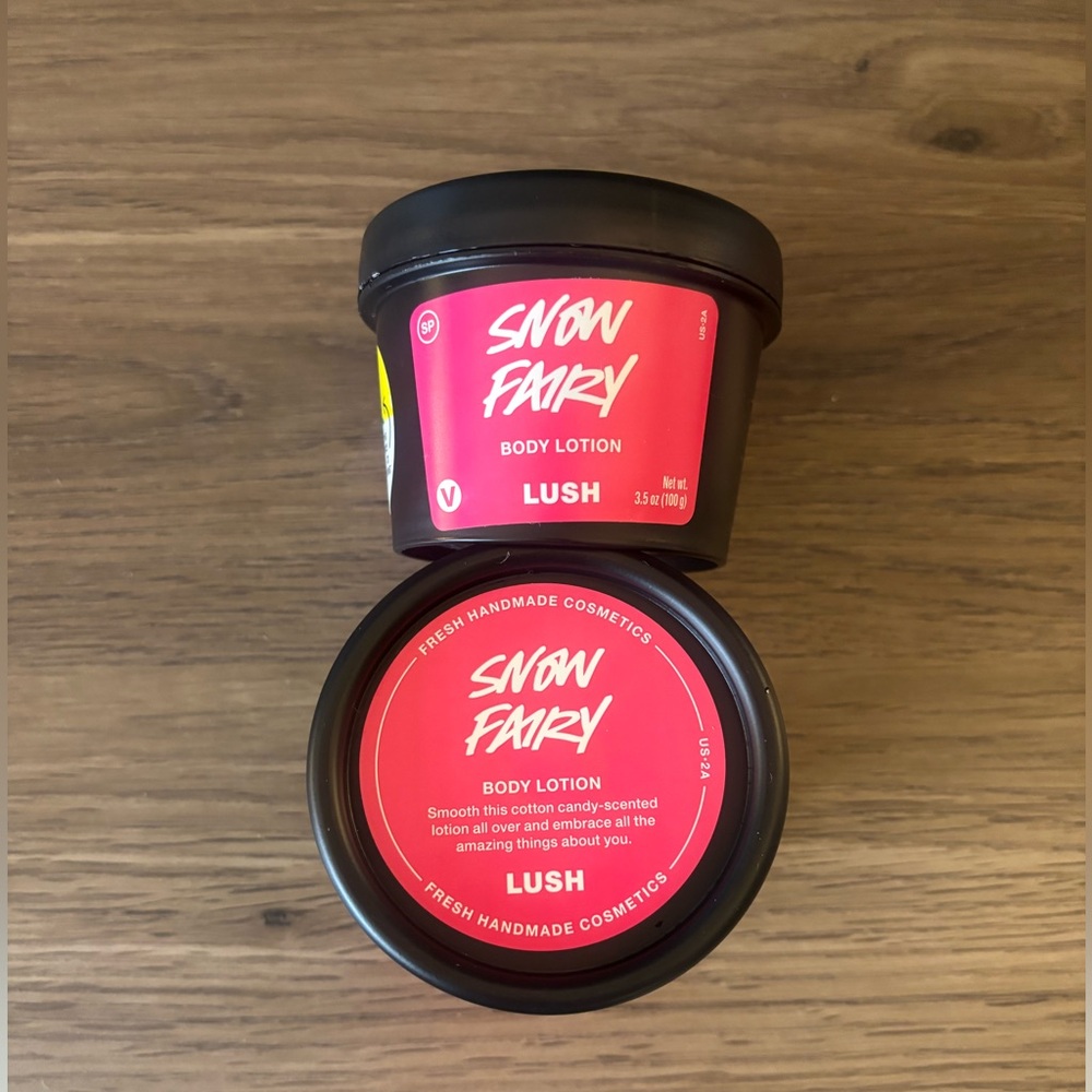 Brand New Snow Fairy 🧚 Lush Body Lotion